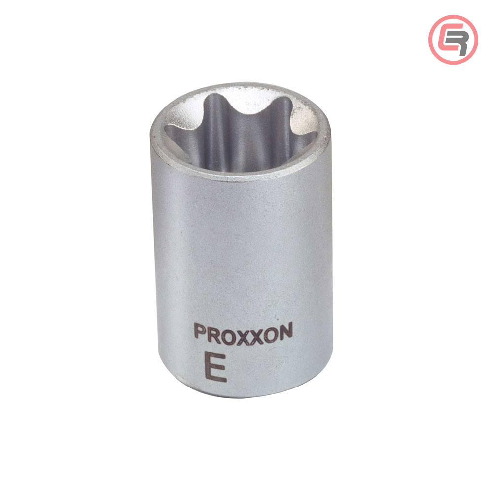 Proxxon Ključ Nasadni Torx 3/8" E12 – 23618