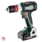 Metabo Bušilica – Odvijač Aku BS 18 L Quick 2 x AKU LiPOWER (2,0 Ah) SC 36 + metaBOX 145 – 614052500