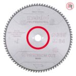 Metabo List Kružne Pile 305 x 2,4 / 1,8 x 30 / Z = 84 Precision Cut Wood Professional – 628229000