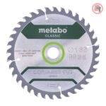 Metabo List Kružne Pile 165 x 1,6 / 1,0 x 20 / Z = 36 WZ 15° Cordless Cut Wood Classic - 628279000