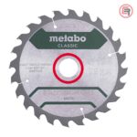 Metabo List Kružne Pile 190 x 2,0 / 1,4 x 30 / Z = 24 WZ 15* Precision Cut Wood Classic - 628675000