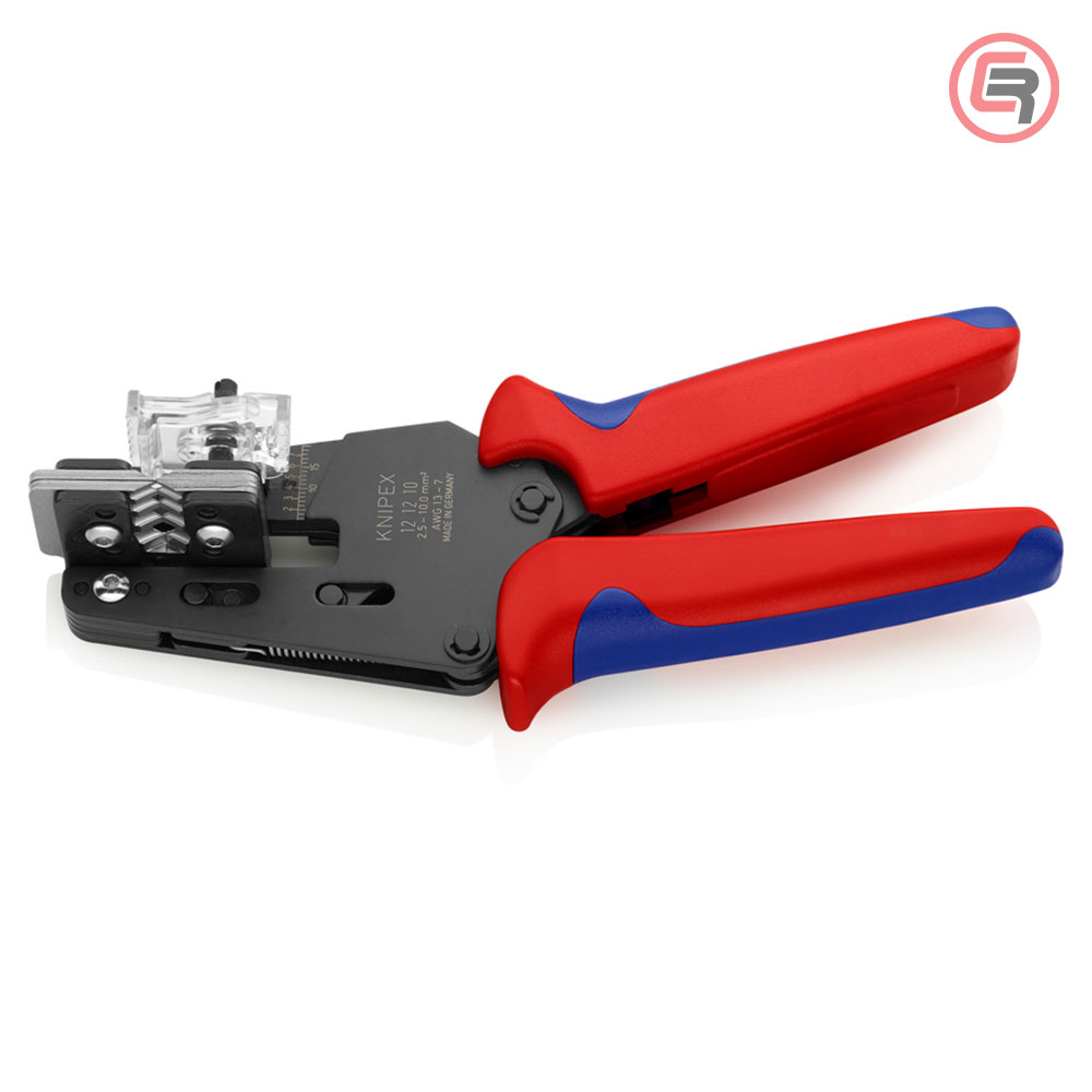 Knipex Kliješta Za Skidanje Izolacije 2.5 / 4.0 / 6.0 / 10.0 mm2 Automatska – 12 12 10