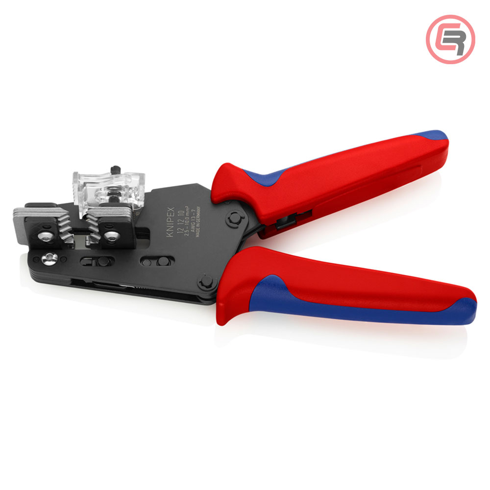 Knipex Kliješta Za Skidanje Izolacije 2.5 / 4.0 / 6.0 / 10.0 mm2 Automatska – 12 12 10 - Slika 2