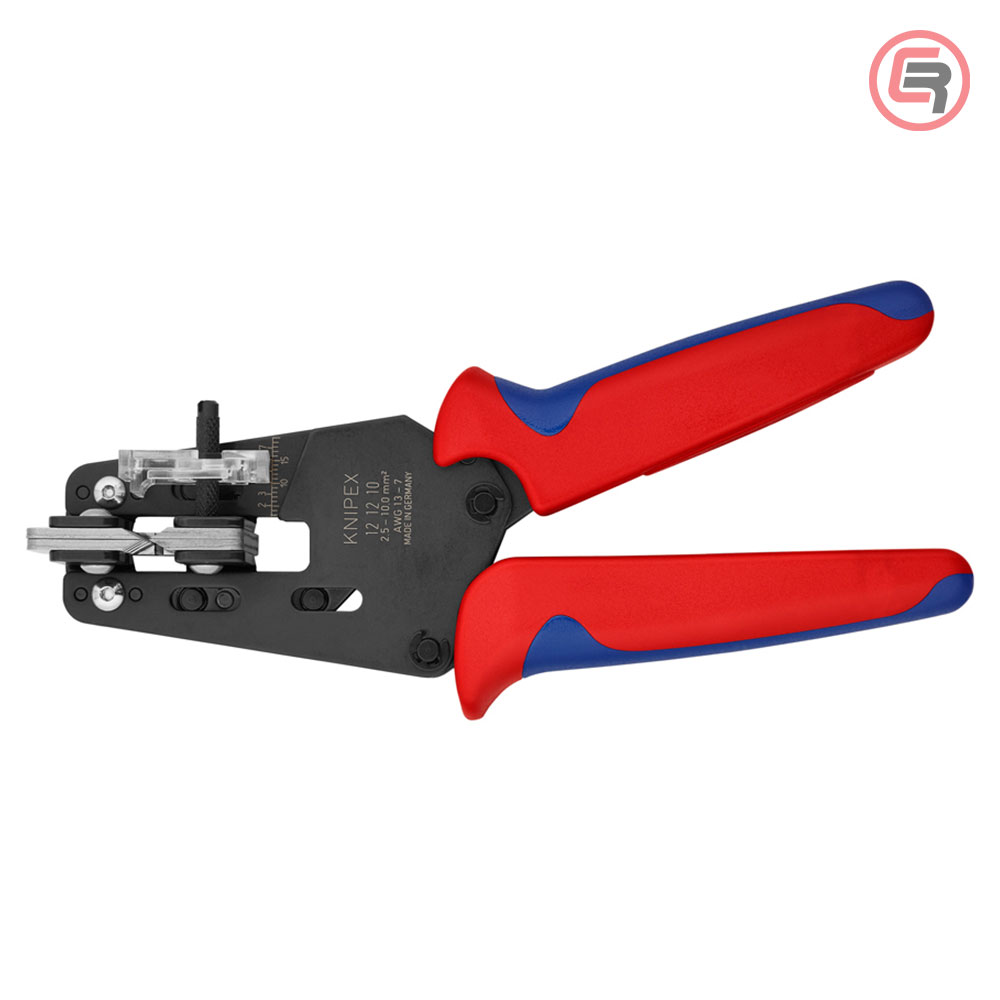 Knipex Kliješta Za Skidanje Izolacije 2.5 / 4.0 / 6.0 / 10.0 mm2 Automatska – 12 12 10 - Slika 3