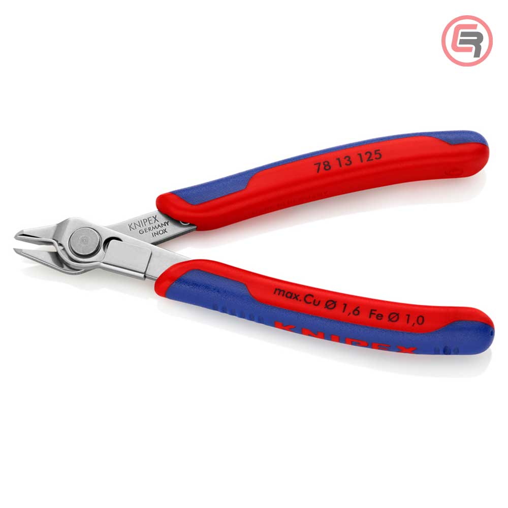 Knipex Kliješta Sječice Kosa Elektroničarska Super Knips 125mm - 78 13 125 - Slika 2