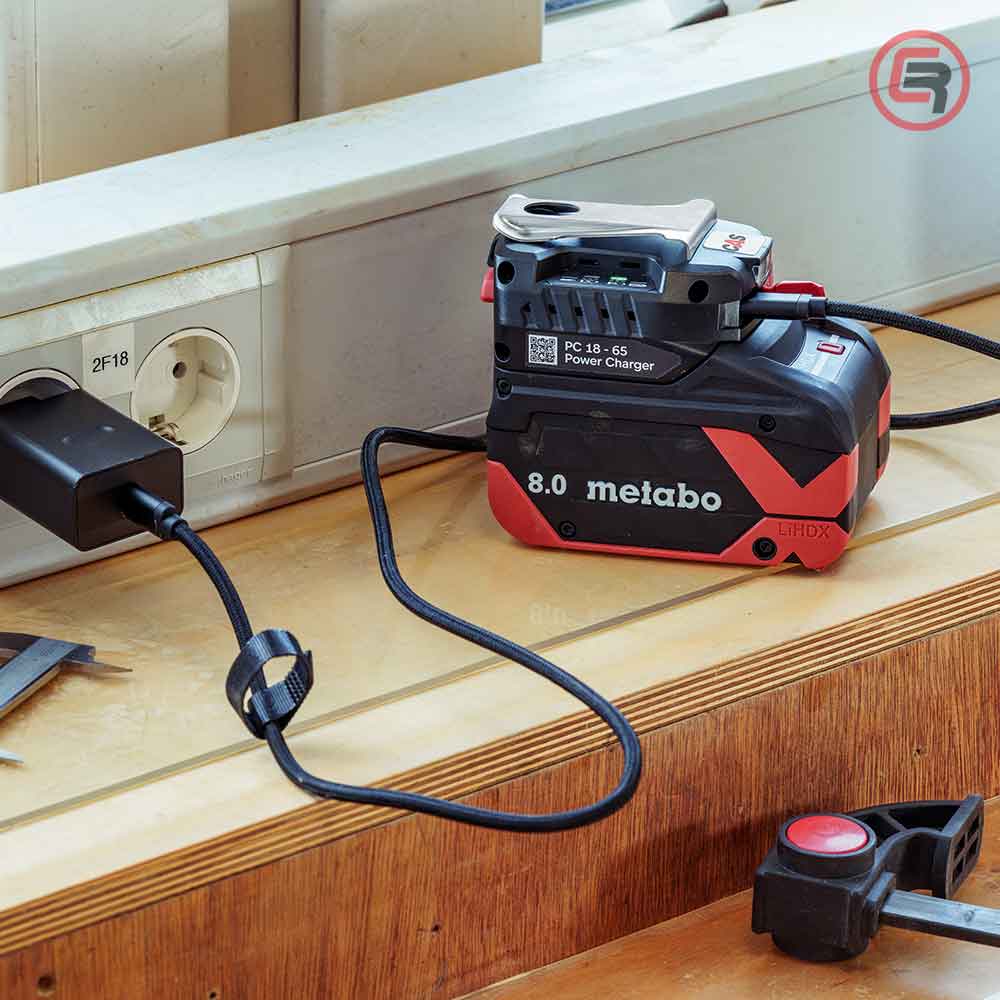 Metabo Punjač Prijenosni PC 18-65 Za Baterije 18 V – 600409000 - Slika 5