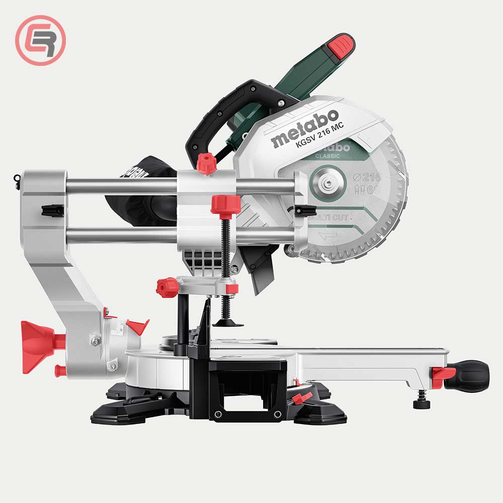 Metabo Pila Kružna KGSV 216 MC Za Kutno Rezanje Potezna 216 mm / 1,5 kW – 615216000 - Slika 3