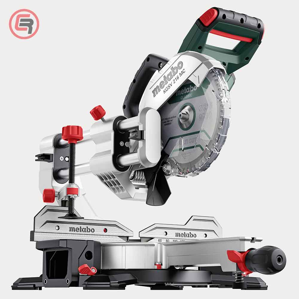 Metabo Pila Kružna KGSV 216 MC Za Kutno Rezanje Potezna 216 mm / 1,5 kW – 615216000 - Slika 4