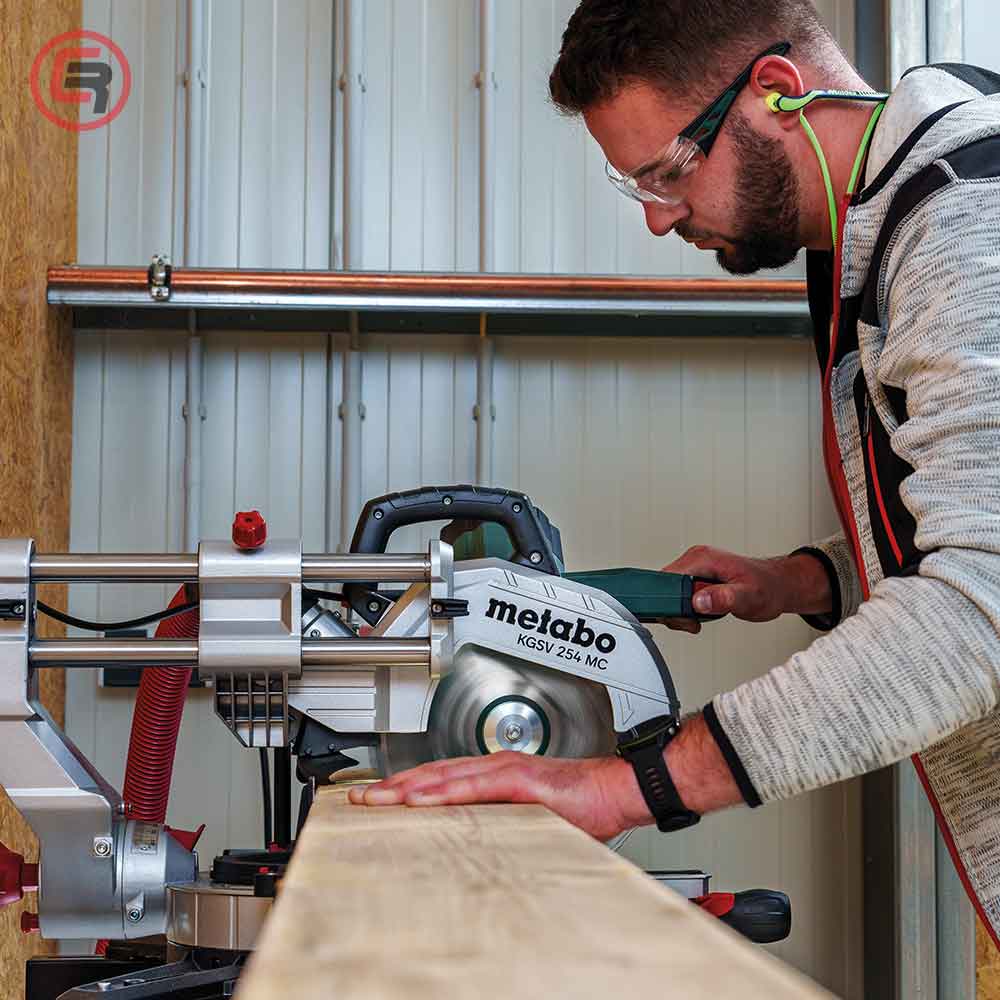 Metabo Pila Kružna KGSV 254 MC Za Kutno Rezanje Potezna 254 mm / 1,8 kW – 615254000 - Slika 7