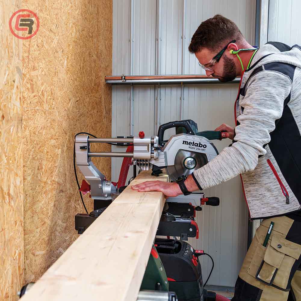 Metabo Pila Kružna KGSV 254 MC Za Kutno Rezanje Potezna 254 mm / 1,8 kW – 615254000 - Slika 8