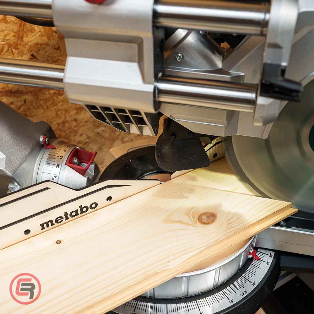 Metabo Pila Kružna KGSV 254 MC Za Kutno Rezanje Potezna 254 mm / 1,8 kW – 615254000 - Slika 11