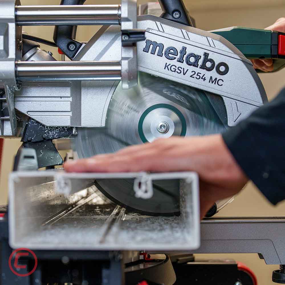 Metabo Pila Kružna KGSV 254 MC Za Kutno Rezanje Potezna 254 mm / 1,8 kW – 615254000 - Slika 10