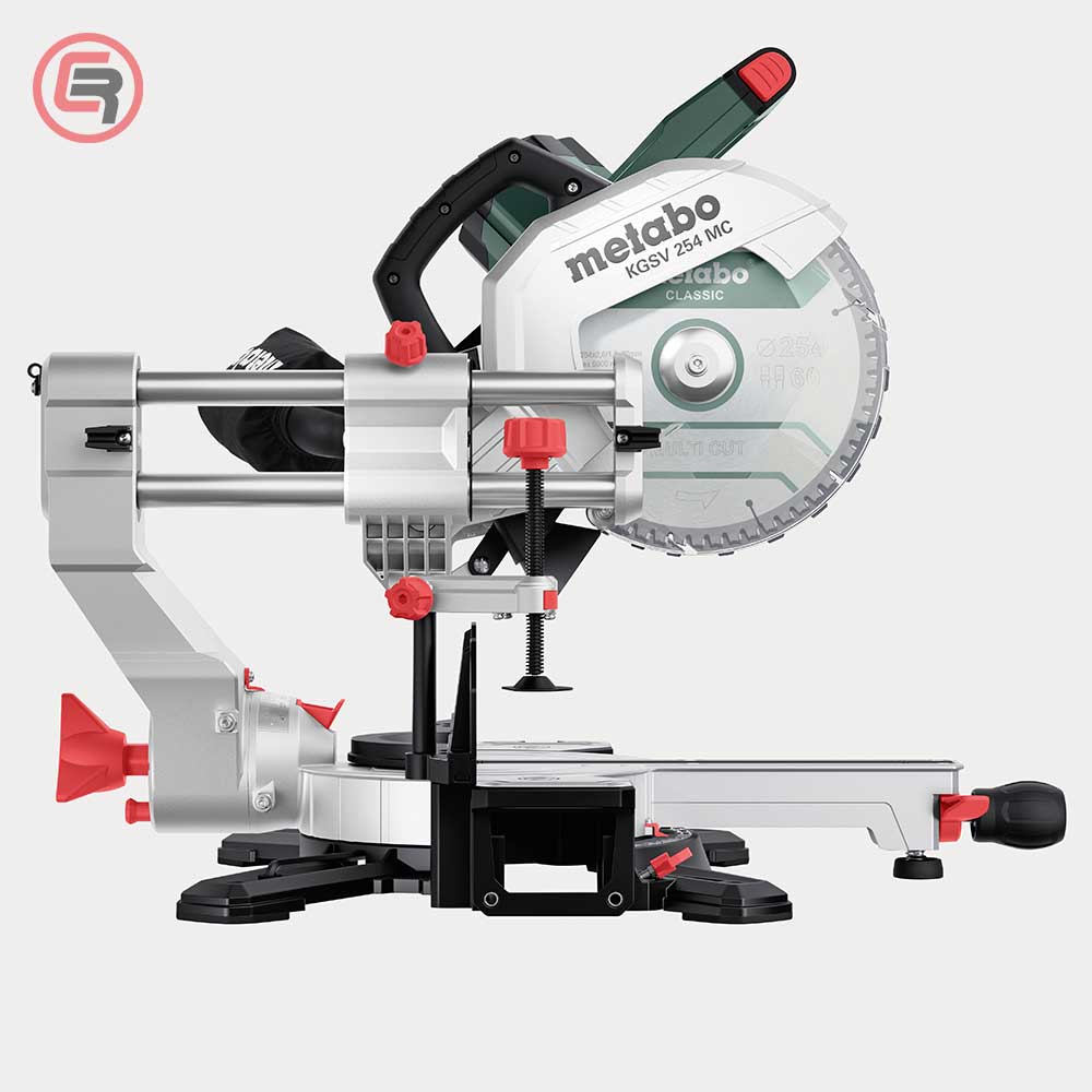 Metabo Pila Kružna KGSV 254 MC Za Kutno Rezanje Potezna 254 mm / 1,8 kW – 615254000 - Slika 3
