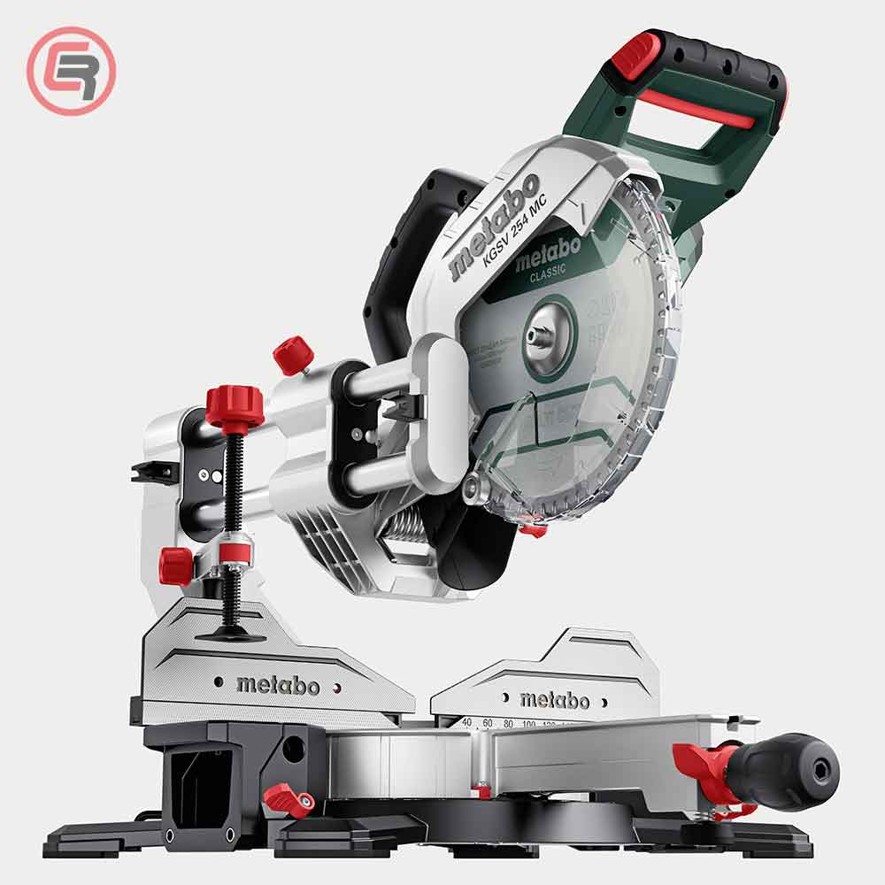 Metabo Pila Kružna KGSV 254 MC Za Kutno Rezanje Potezna 254 mm / 1,8 kW – 615254000 - Slika 4