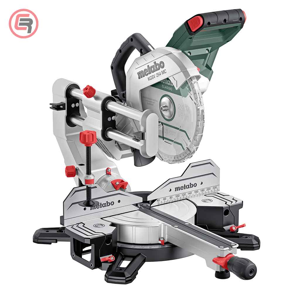 Metabo Pila Kružna KGSV 254 MC Za Kutno Rezanje Potezna 254 mm / 1,8 kW – 615254000