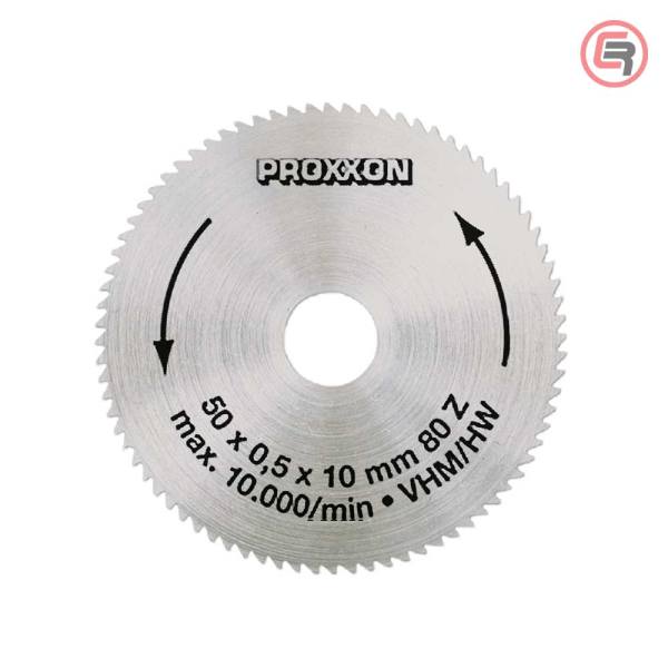 Proxxon List Kružne Pile 50 x 0,5 x 10 mm HM Za KS 230 – 28011