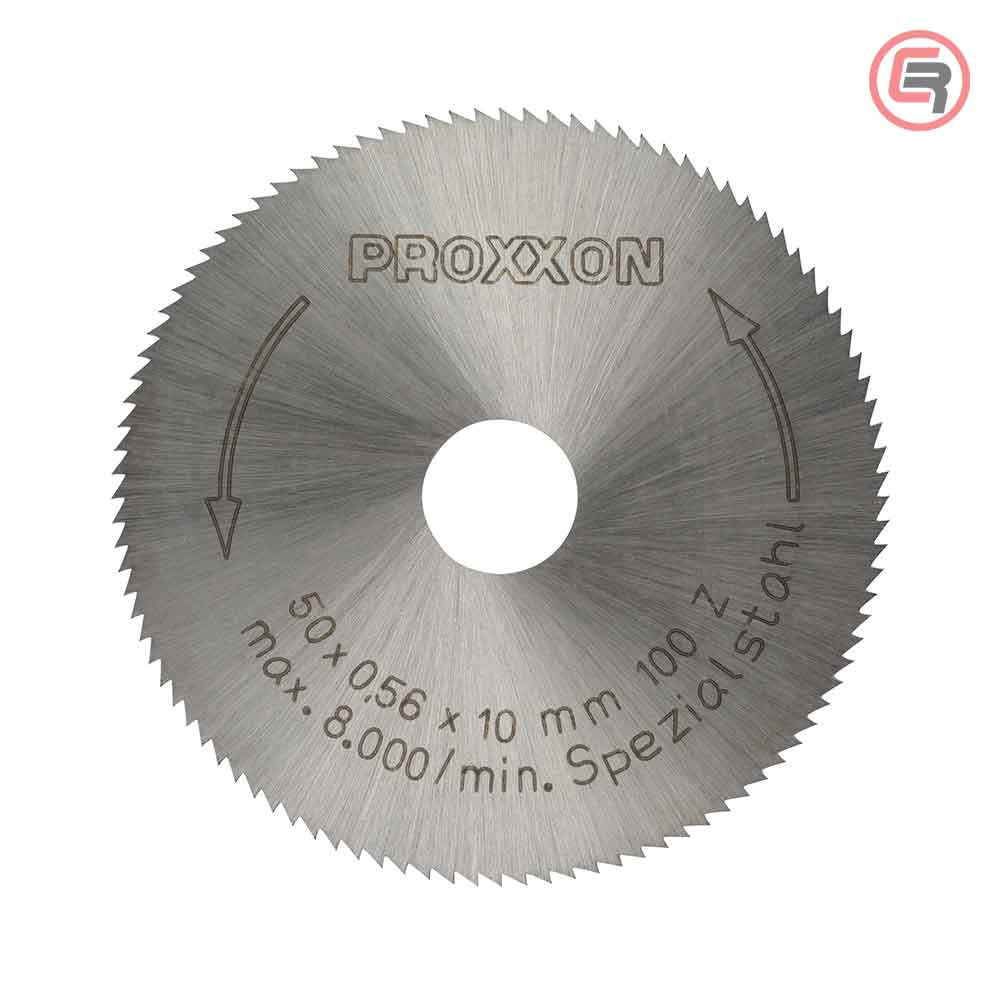 Proxxon List Kružne Pile 50 x 0,6 x 10 mm HSS Sitni Zubi Za KS 230 – 28020