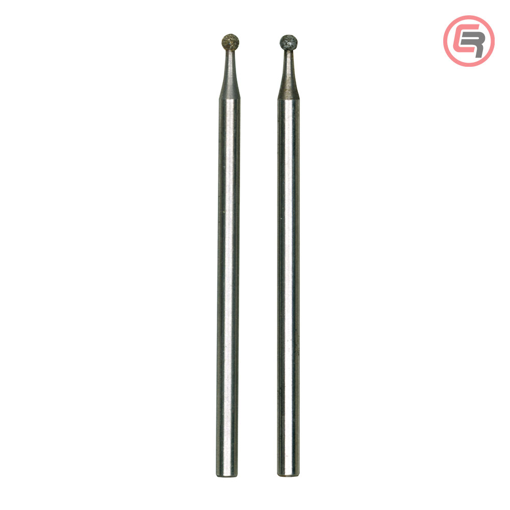 Proxxon Štift Brusni Dijamant 1,8 mm Kuglasti / 2 kom - 28222