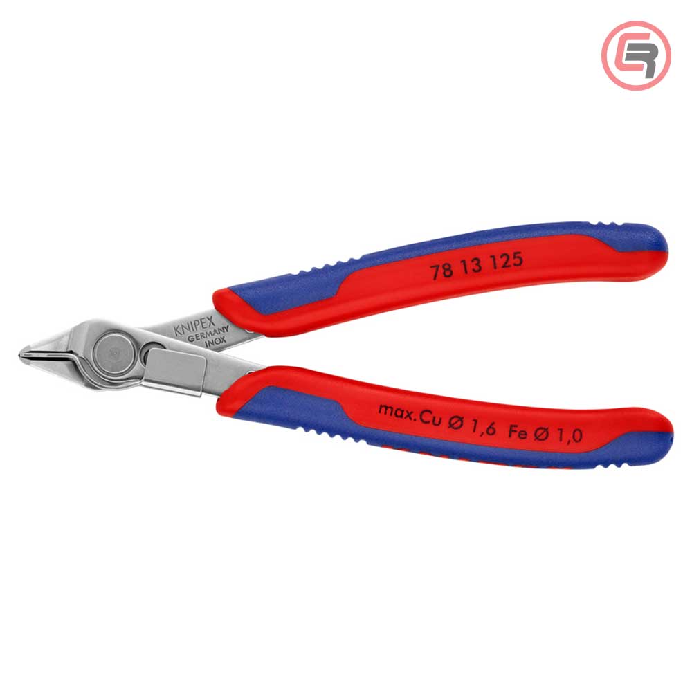 Knipex Kliješta Sječice Kosa Elektroničarska Super Knips 125mm - 78 13 125 - Slika 3