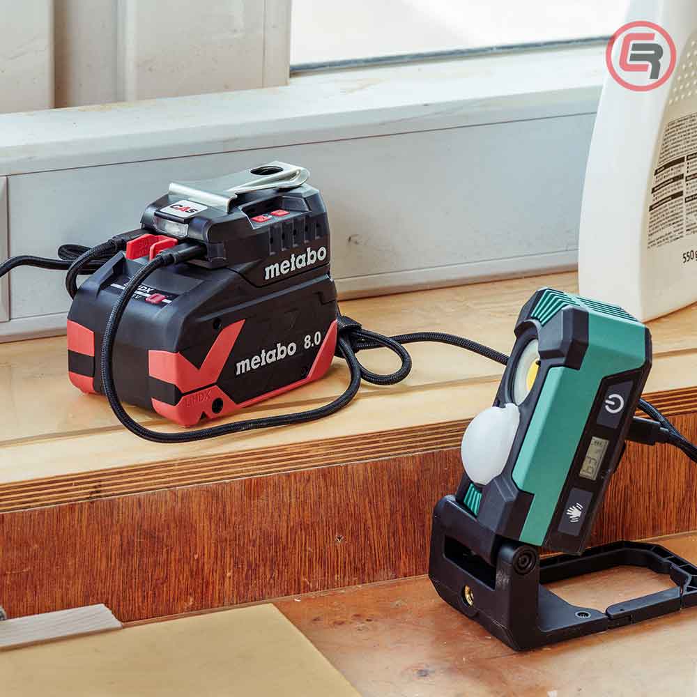 Metabo Punjač Prijenosni PC 18-65 Za Baterije 18 V – 600409000 - Slika 6