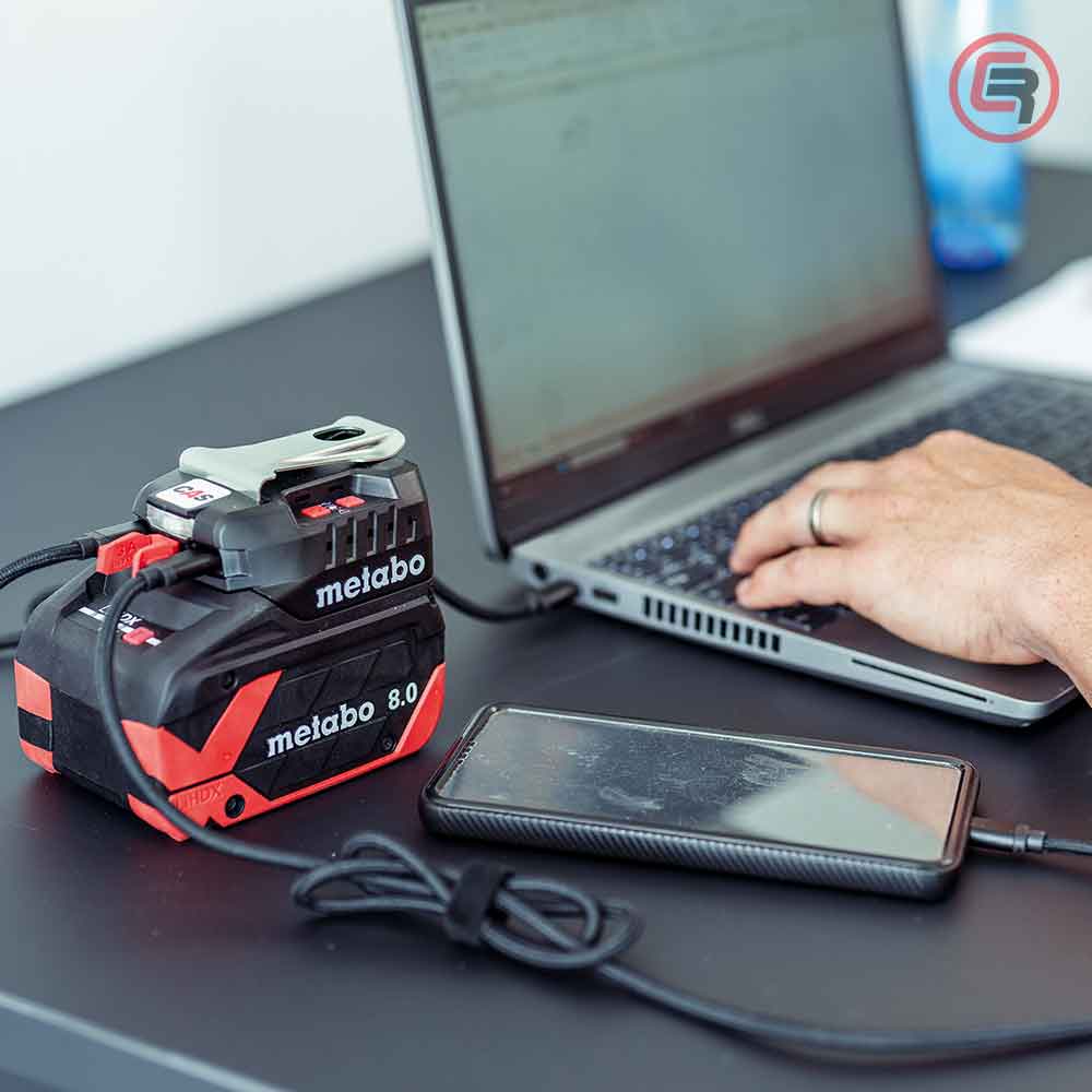 Metabo Punjač Prijenosni PC 18-65 Za Baterije 18 V – 600409000 - Slika 4