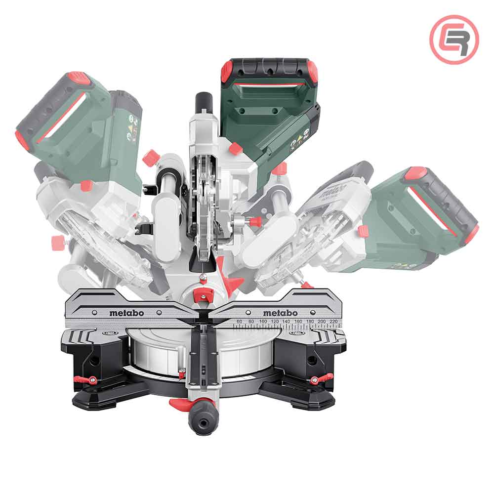 Metabo Pila Kružna KGSV 216 MC Za Kutno Rezanje Potezna 216 mm / 1,5 kW – 615216000 - Slika 5