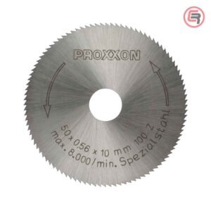 Proxxon List Kružne Pile 50 x 0,6 x 10 mm HSS Sitni Zubi Za KS 230 – 28020