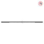 Proxxon List Pile Super-Cut 130 x 0,75 x 0,36 mm - 40 TPI Fini / 12 kom – 28113