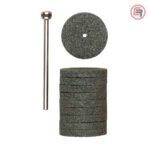 Proxxon Brusna Ploča Silicij - Karbid 22 x 3 mm Sa Držačem / 10 kom - 28304