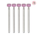 Proxxon Štift Brusni Korund 6,0 mm Cilindrični / 5 kom - 28776