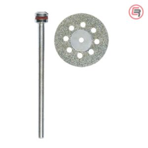 Proxxon Rezna Ploča Dijamantna Sa Rupama 20 mm Sa Držačem - 28844