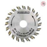 Proxxon List Kružne Pile 50 x 1,1 x 10 mm / 20Z HM Za KS 230 – 28017