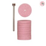 Proxxon Brusna Ploča Korund 22 x 3 mm Sa Držačem / 10 kom - 28302