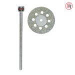 Proxxon Rezna Ploča Dijamantna Sa Rupama 20 mm Sa Držačem - 28844