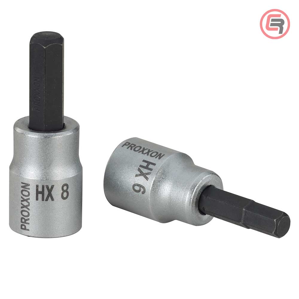 Proxxon Ključ Nasadni Imbus 3/8" HX 10 / 50 mm – 23581 - Slika 2
