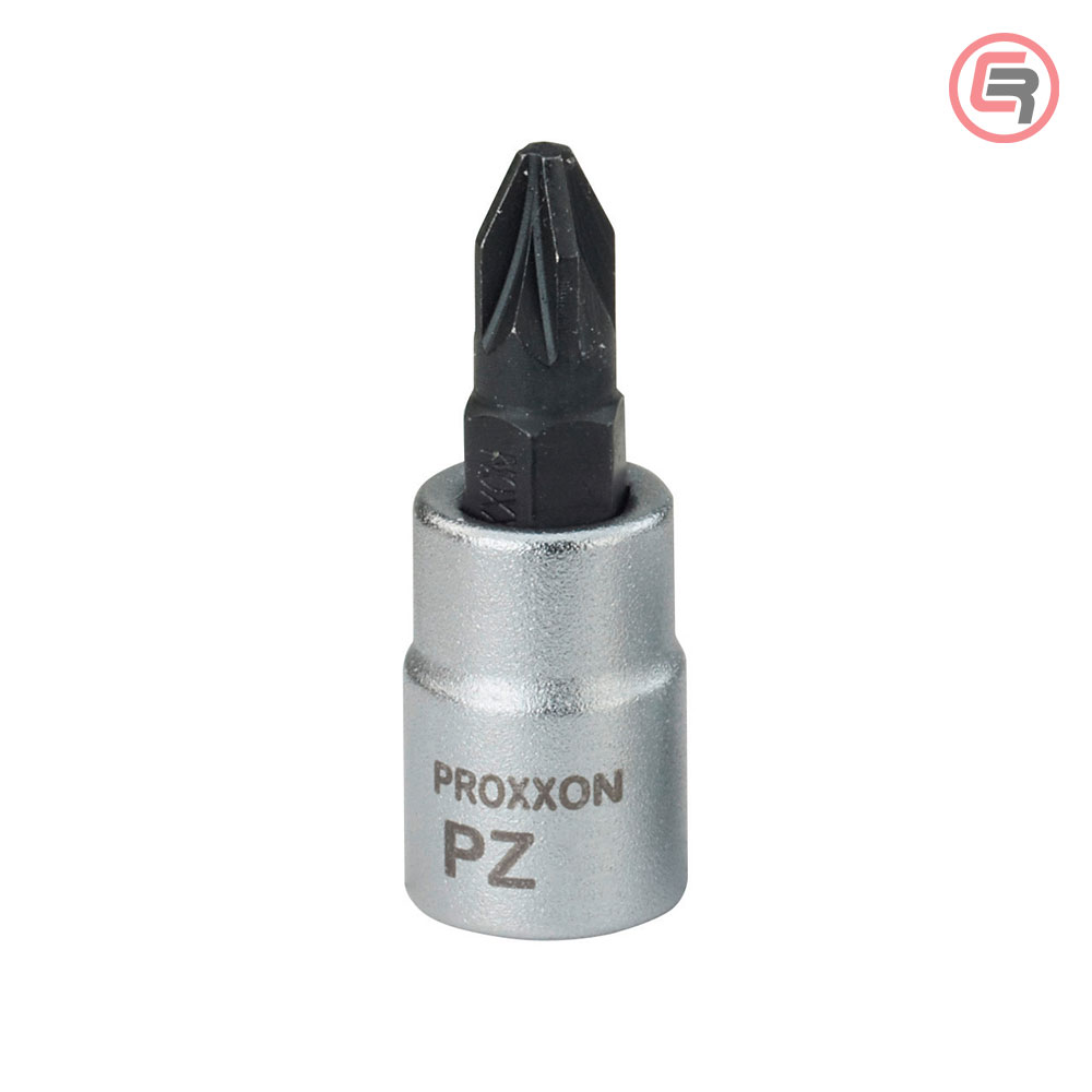 Proxxon Ključ Nasadni 1/4" Odvijač Križni PZ 2 / 33 mm - 23735