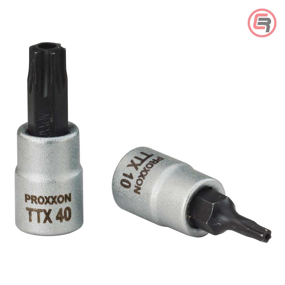 Proxxon Ključ Nasadni Torx 1/4" - TTX 5 / 33 mm - 23755 - Slika 2