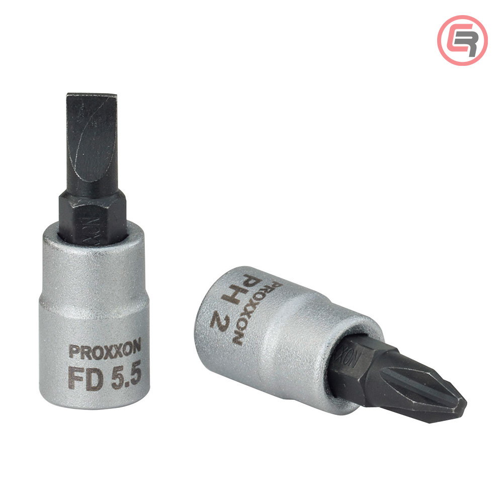 Proxxon Ključ Nasadni 1/4" Odvijač Plosnati 5,5 / 33 mm - 23739 - Slika 2