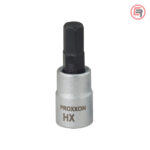 Proxxon Ključ Nasadni Imbus 1/4" HX 3 / 33 mm – 23743