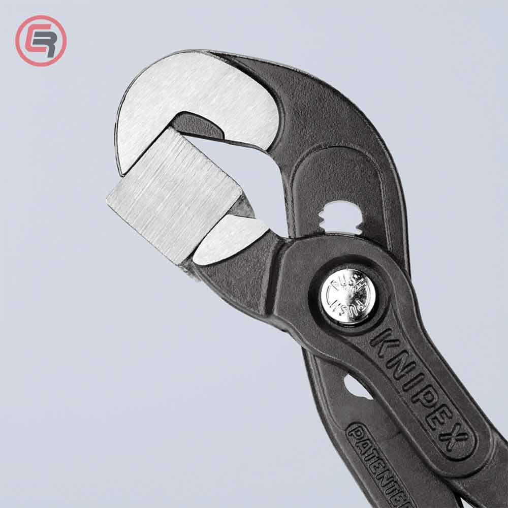 Knipex Kliješta Papige / Papagajke Cobra 250 mm Za Matice "Raptor" – 87 41 250 - Slika 4