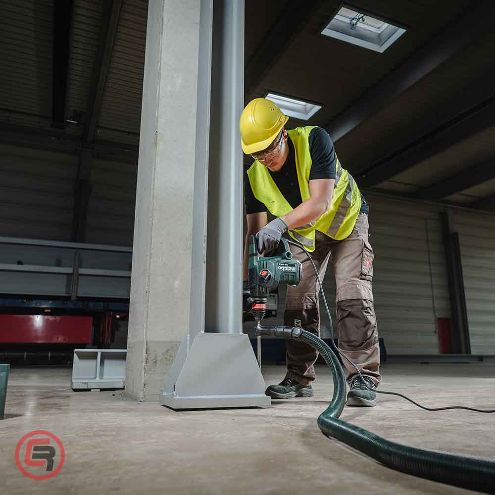 Metabo Čekić Kombinovani KHE 3560 Q SDS - plus 1.050 W + metaBOX 185 XL – 600811500 - Slika 3