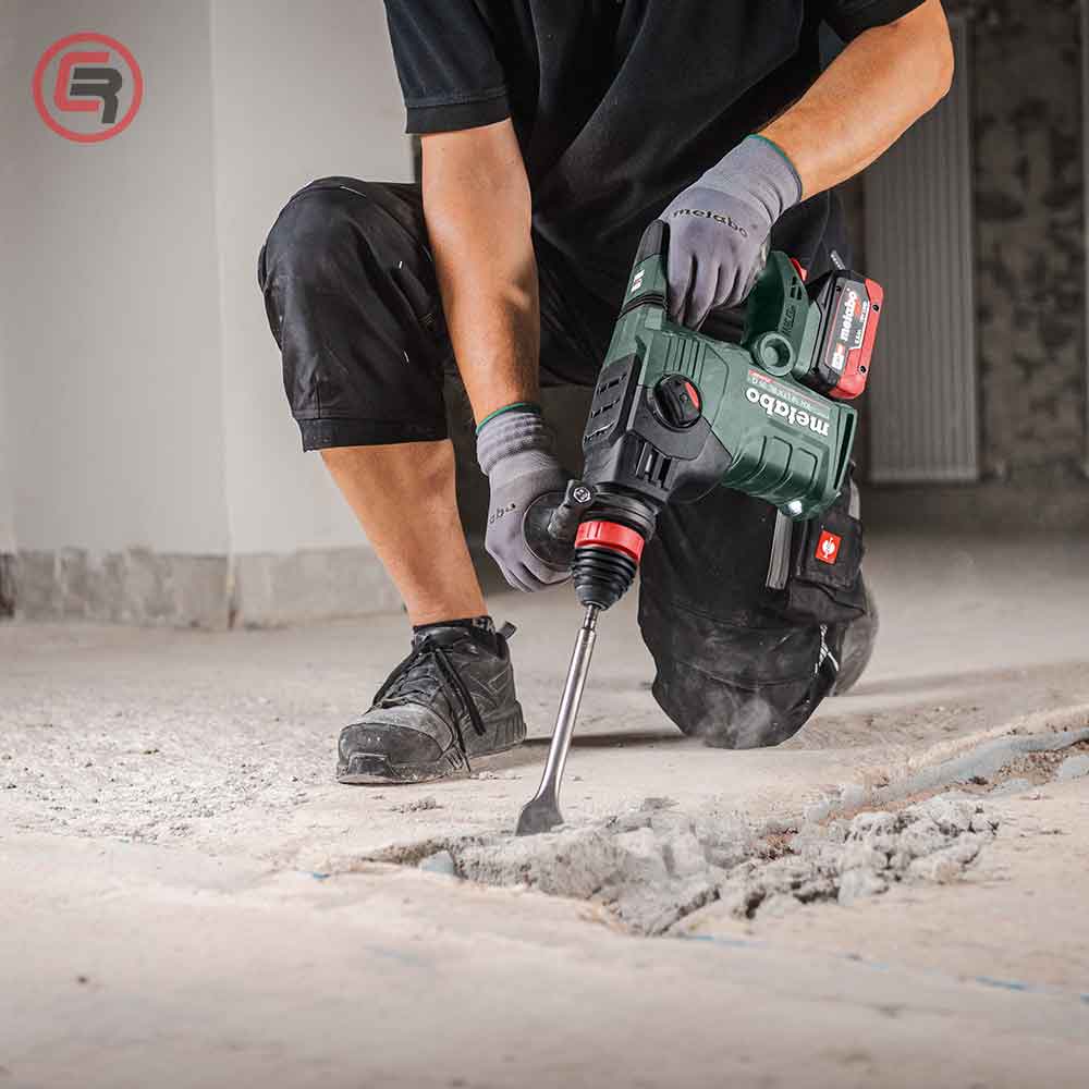 Metabo Čekić Kombinovani Aku KH 18 LTX BL 35 Q / 18V (bez baterija i punjača) + metaBOX 185 XL - 600813840 - Slika 5