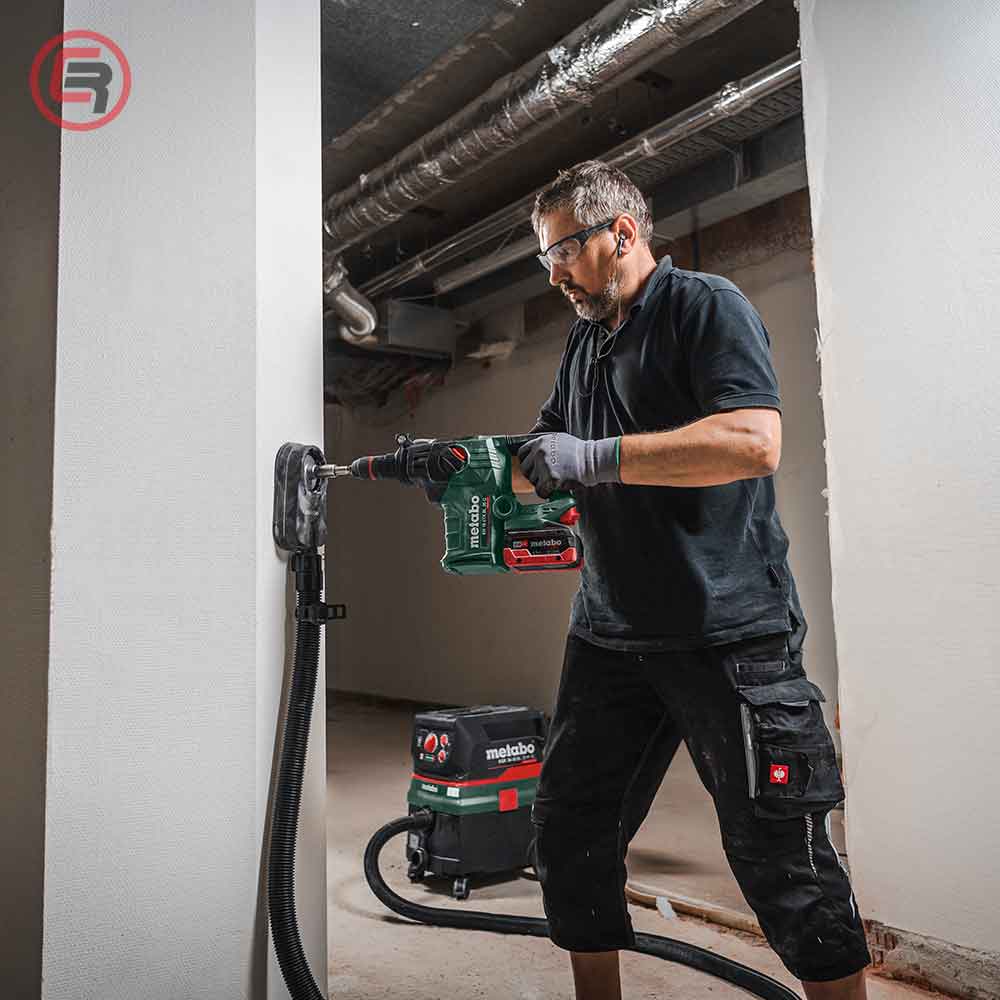 Metabo Čekić Kombinovani Aku KH 18 LTX BL 35 Q / 18V (bez baterija i punjača) + metaBOX 185 XL - 600813840 - Slika 4