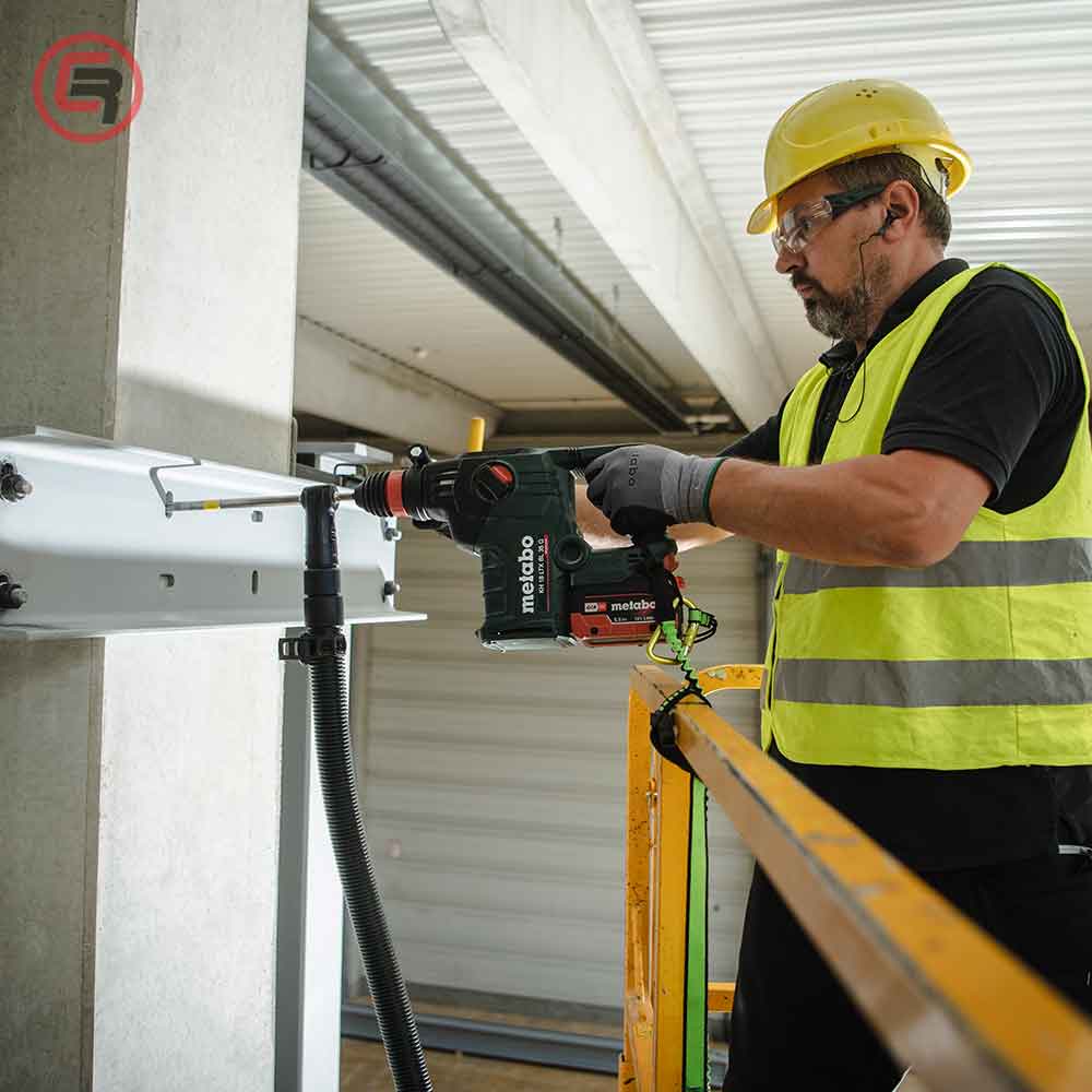 Metabo Čekić Kombinovani Aku KH 18 LTX BL 35 Q / 18V (bez baterija i punjača) + metaBOX 185 XL - 600813840 - Slika 3