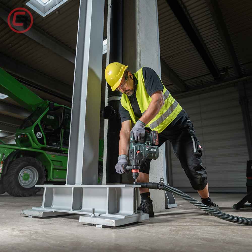 Metabo Čekić Kombinovani Aku KH 18 LTX BL 35 Q / 18V (bez baterija i punjača) + metaBOX 185 XL - 600813840 - Slika 2