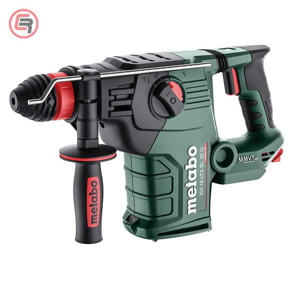 Metabo Čekić Kombinovani Aku KH 18 LTX BL 35 Q / 18V (bez baterija i punjača) + metaBOX 185 XL - 600813840