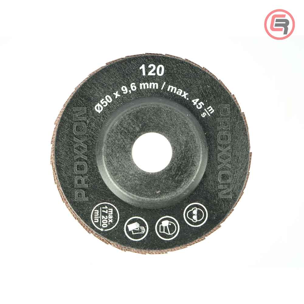 Proxxon Brusni Disk Dijamantni Lamelasti Za LHW i LHW/A fi 50 mm, Gr. 120 / 2 kom - 28167 - Slika 2