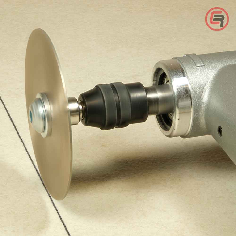 Proxxon Rezna Ploča Dijamantna Slim Cut 45 Diamant 45 x 0,6 mm Sa Držačem - 28848 - Slika 2