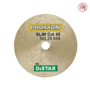 Proxxon Rezna Ploča Dijamantna Slim Cut 45 Diamant 45 x 0,6 mm Sa Držačem - 28848