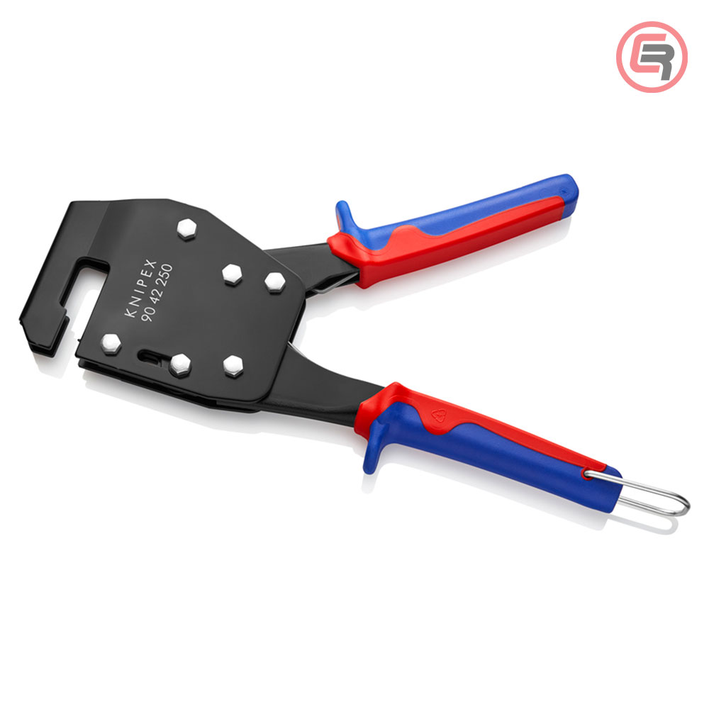 Knipex Kliješta Za Spajanje C i U Profila U Suhoj Gradnji 250 mm / 90 42 250 - Slika 2